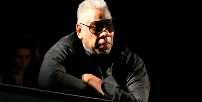 Андре-Леон Телли рассказал о шрамах от Анны Винтур