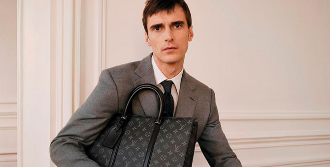 Louis Vuitton выпустил мужскую коллекцию деловых аксессуаров