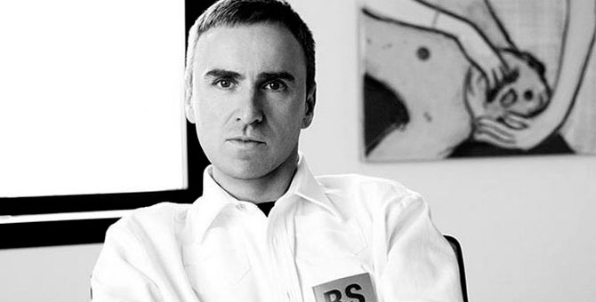 Раф Симонс может стать новым креативным директором Prada