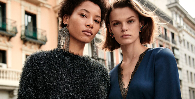 Mango представил коллекцию для сезона зимних вечеринок