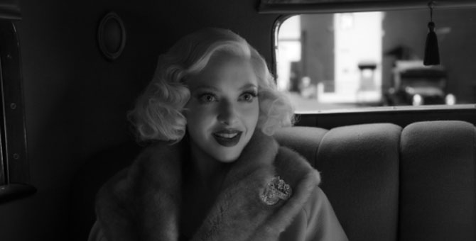 Появились первые кадры фильма «Манк» Дэвида Финчера