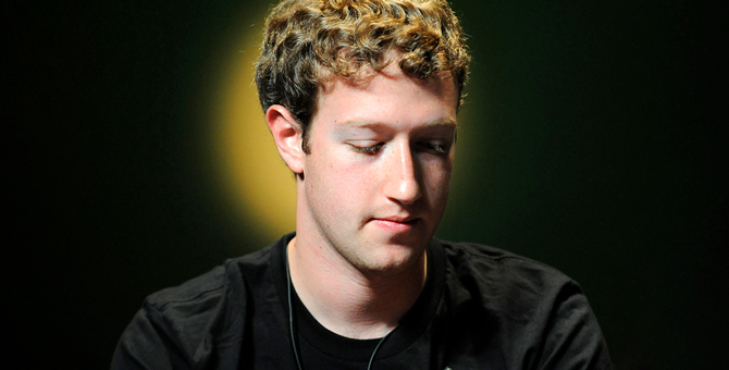 Марк Цукерберг стал главным неудачником 2018 года среди миллиардеров