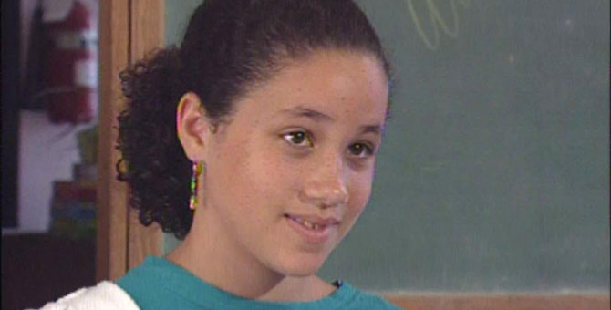 Меган Маркл показала кадры из своего детства в новом видео