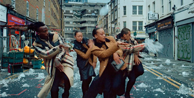 Burberry снял короткометражку с танцорами и спортсменами