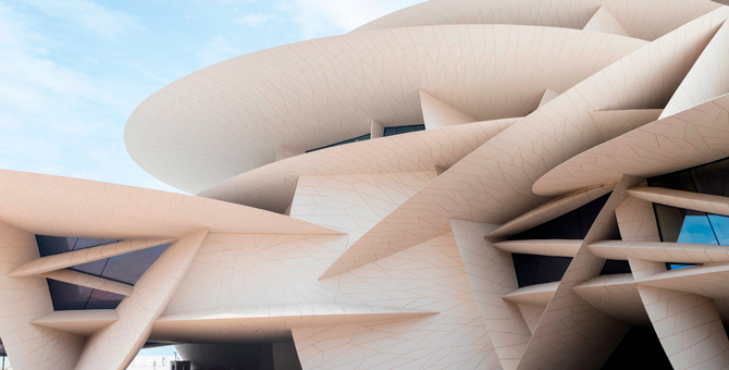 Как выглядит Национальный музей Катара по проекту Жана Нувеля