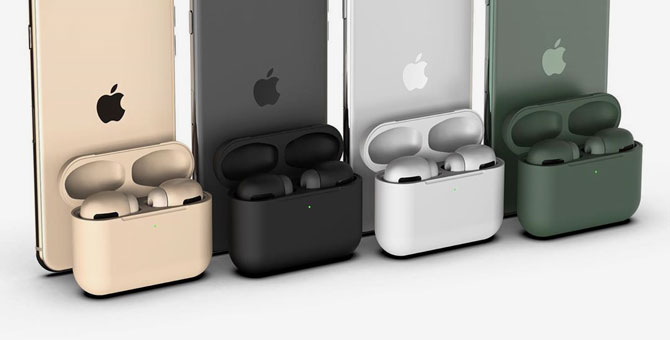 Китайский сайт назвал цену новых AirPods Pro
