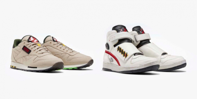 Reebok выпустит кроссовки по мотивам «Охотников за привидениями»