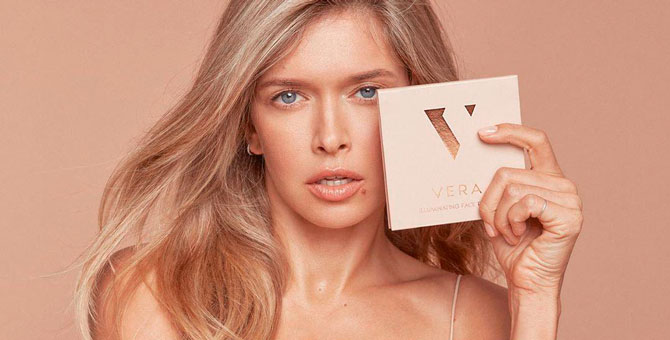 Вера Брежнева запустила собственный бренд косметики