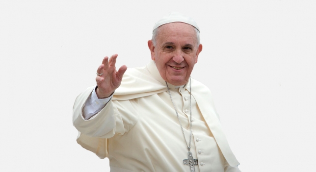 Как папа римский Франциск делает моду демократичной