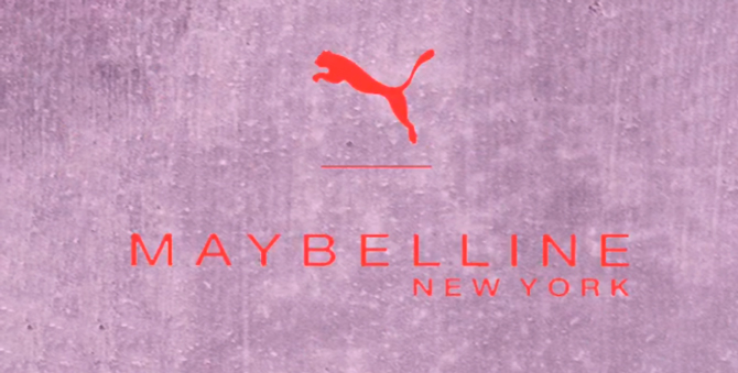 Maybelline и Puma выпускают совместную коллекцию косметики