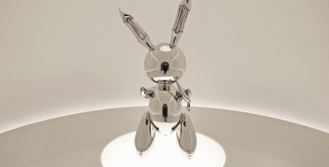 Джефф Кунс стал самым дорогим из ныне живущих художников