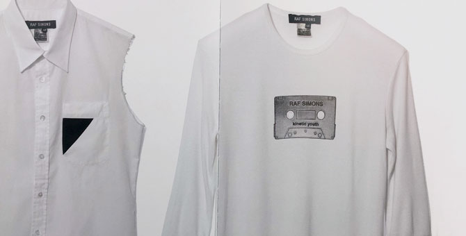 Раф Симонс выпустил книгу с архивами своего бренда