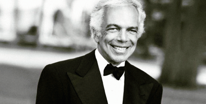 Ральф Лорен получил звание рыцаря-командора Британской империи