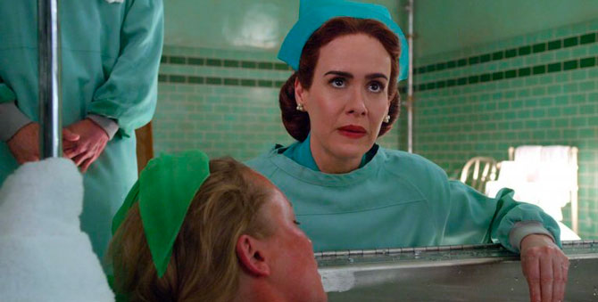 Появились первые кадры из приквела «Пролетая над гнездом кукушки»