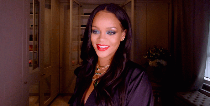 Рианна показала, как повторить бьюти-образ из видео Wild Thoughts