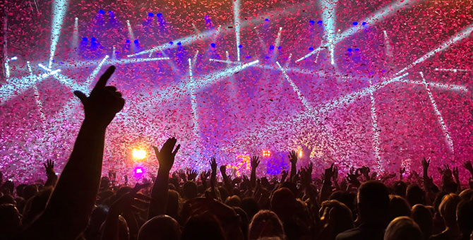 В Барселоне прошел первый фестиваль с коронавирусными экспресс-тестами