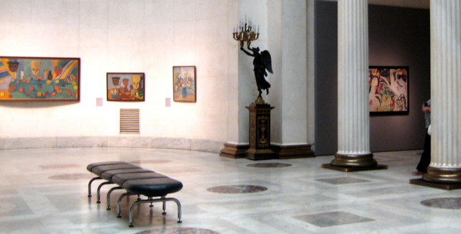 Сколько человек посетили российские музеи в 2018 году