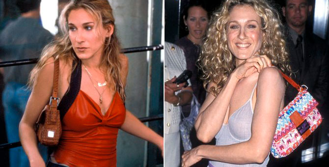 В Музее Виктории и Альберта покажут сумку Кэрри Брэдшоу