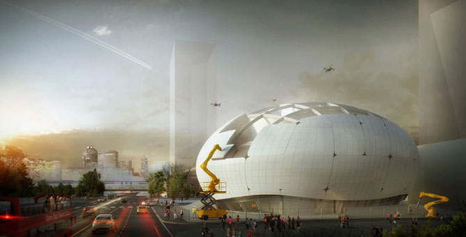 Роботы построят музей робототехники в Сеуле