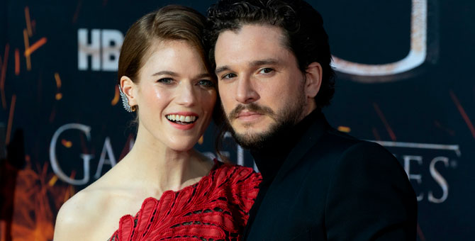 Кит Харингтон и Роуз Лесли ждут ребенка