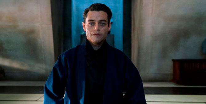 Вышел трейлер «Не время умирать» с Рами Малеком в роли главного злодея