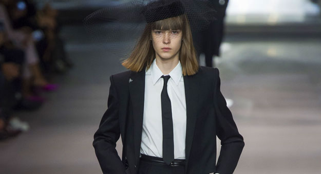 Что говорят о первом показе Эди Слимана для Celine