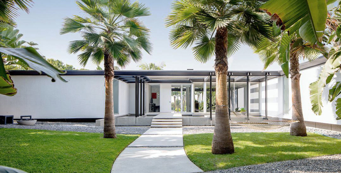 Как выглядит дом Эди Слимана в Лос-Анджелесе