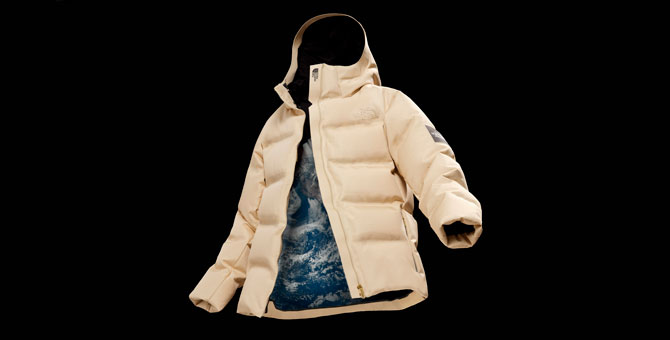 The North Face выпустил куртку из паучьего шелка