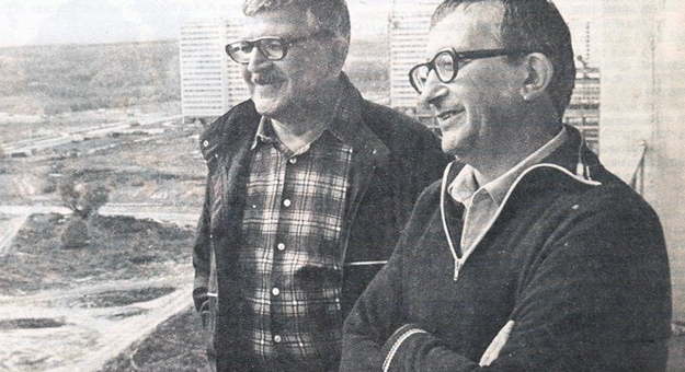 В Санкт-Петербурге откроют музей братьев Стругацких