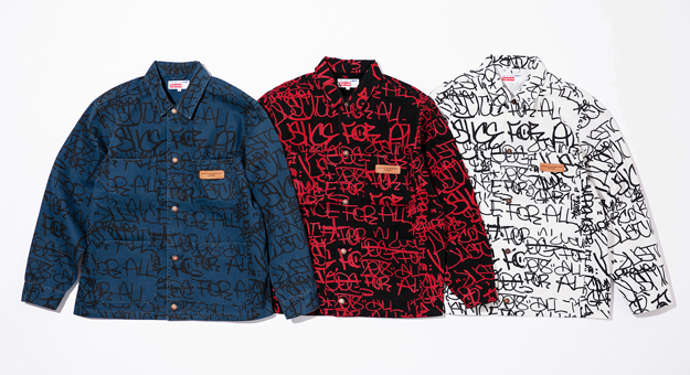 Как выглядит новая коллаборация Supreme и Comme des Garçons