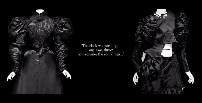 Метрополитен-музей показал тизер виртуальной выставки о моде и времени