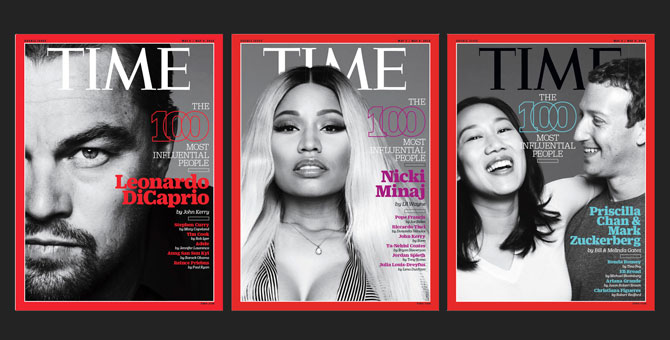 Журнал Time перенес публикацию списка Time 100 и премию из-за коронавируса