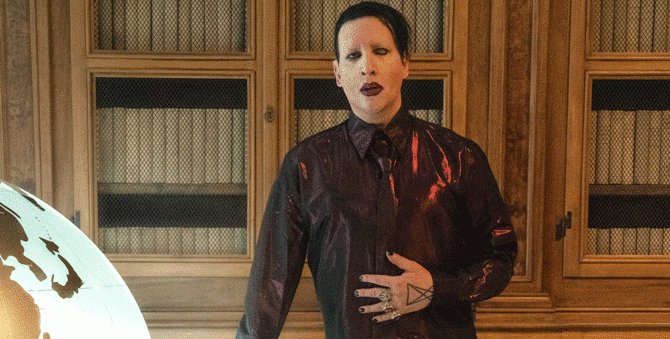 Мэрилин Мэнсон и Шэрон Стоун появятся во втором сезоне «Молодого папы»