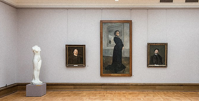 Посещаемость российских музеев за шесть лет увеличилась на 40%