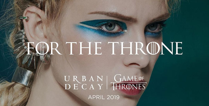 Urban Decay выпустит косметику по мотивам сериала «Игра престолов»