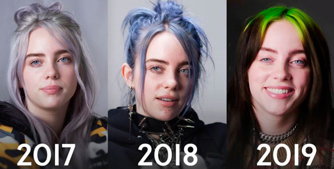 Билли Айлиш в третий раз проходит одинаковое интервью Vanity Fair