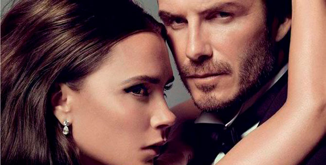 Виктория Бекхэм подарила мужу набор Lego