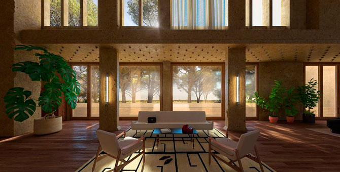 Valentino открыл VR-виллу, вдохновленную резиденцией Пьерпаоло Пиччоли