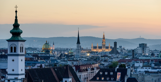 Вена возглавила рейтинг самых комфортных городов мира