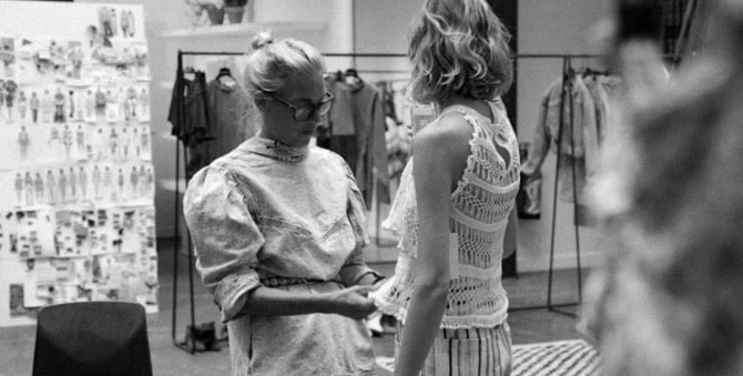 Появились первые кадры из документального фильма про Изабель Маран