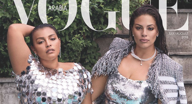 На обложке Vogue Arabia впервые появились модели плюс-сайз