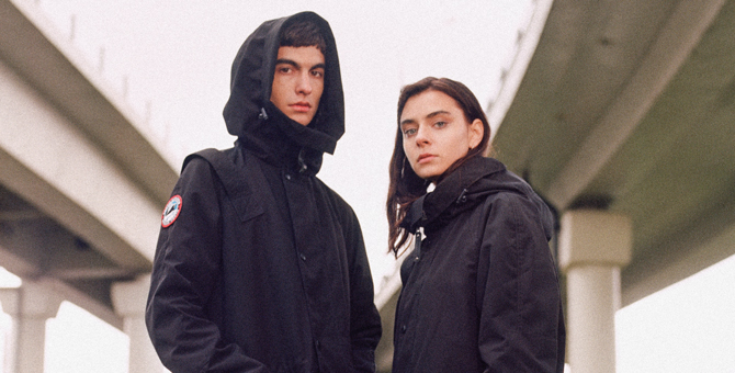 Arctic Explorer сделал парки-плащи для переменчивой погоды