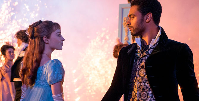 Netflix показал трейлер сериала «Бриджертон»