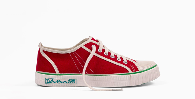 6 новых моделей советских кед «Два мяча»