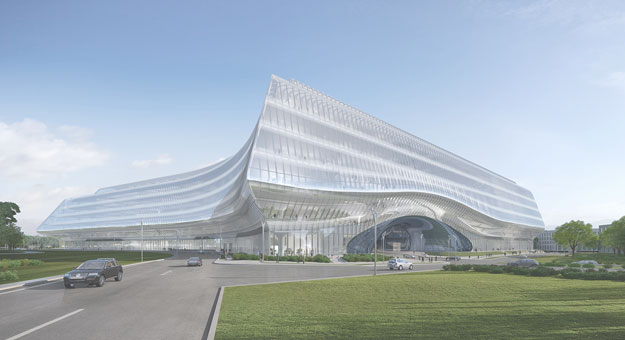 Бюро Захи Хадид построит «Технопарк» в Сколково