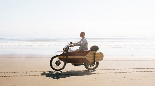 Серфинг как искусство: деревянные доски Ottovo x Jason Tilley