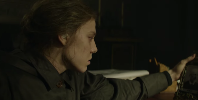 Shortparis опубликовала фрагмент из фильма Кирилла Серебренникова «Жена Чайковского»