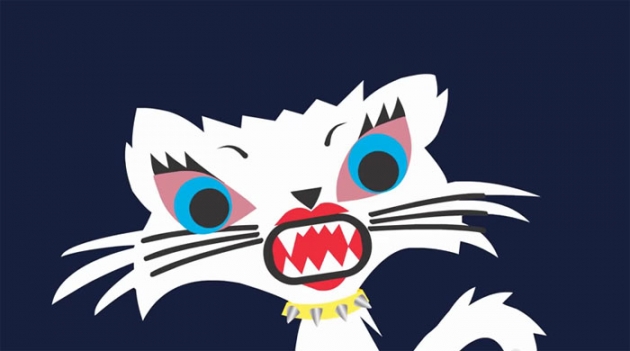 Шупетт (кошка Карла Лагерфельда) снялась в мультфильме