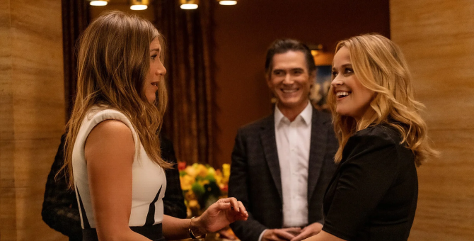 Apple TV+ продлил «Утреннее шоу» с Риз Уизерспун и Дженнифер Энистон на четвертый сезон