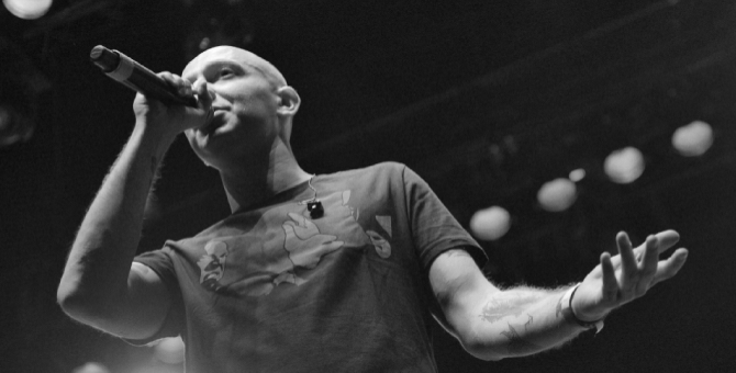 Cгорела студия, в которой записывались Оксимирон и Гуф